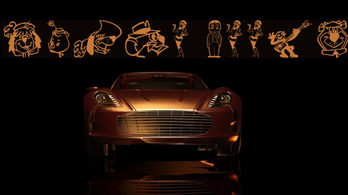 Retro Toons Example 3