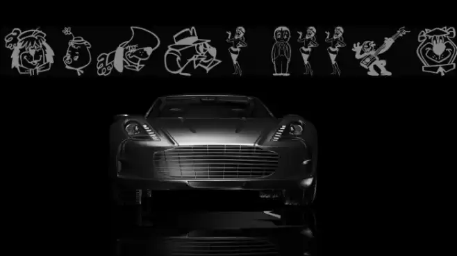 Retro Toons Font examples