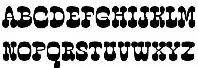 Retro Volt - Demo Version Regular Polices MAJUSCULES