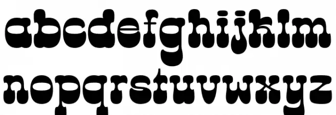 Retro Volt - Demo Version Regular Polices MINUSCULES
