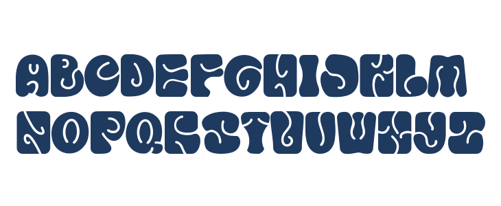 Retro Votre Uppercase