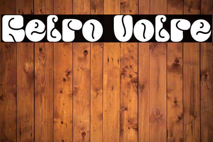 Retro Votre Example 1