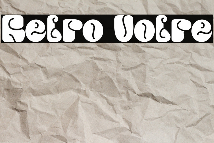 Retro Votre Example 2