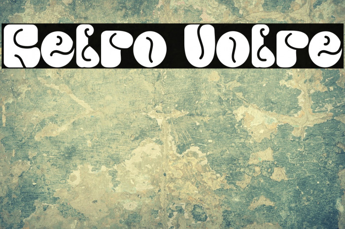 Retro Votre Example 3