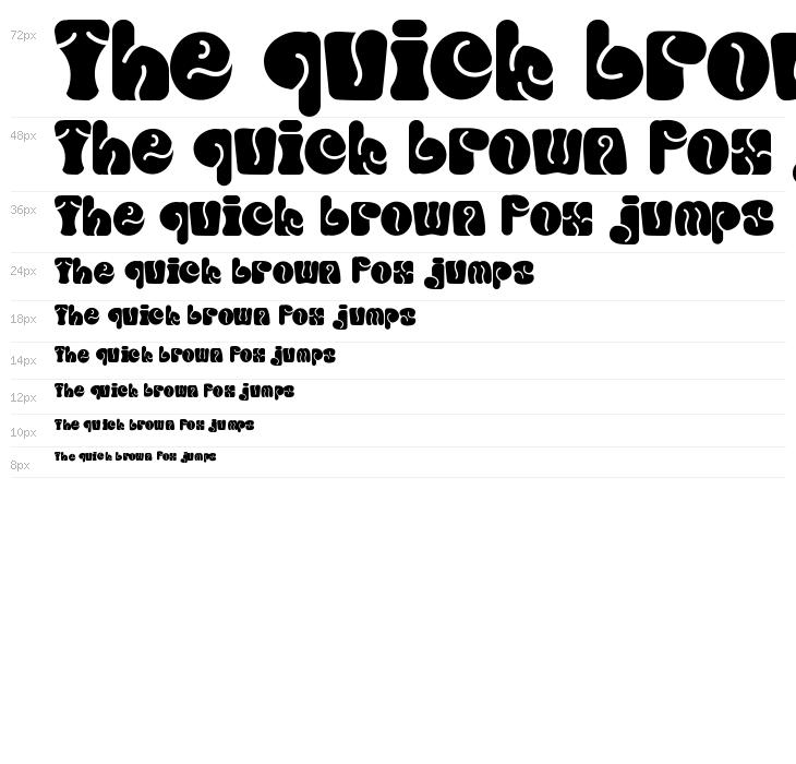 Retro Votre Waterfall