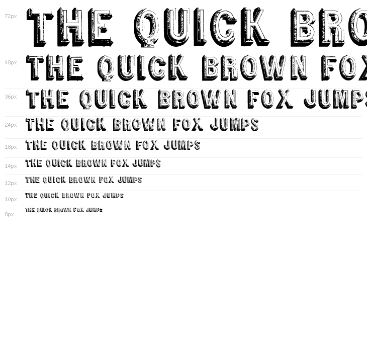 Retro sign Waterfall