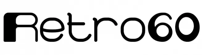 Retro60  font caratteri gratis