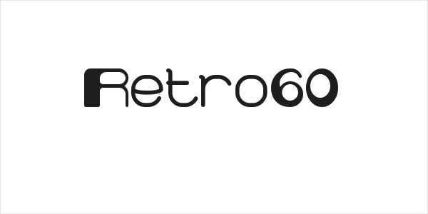 Retro60 Logo