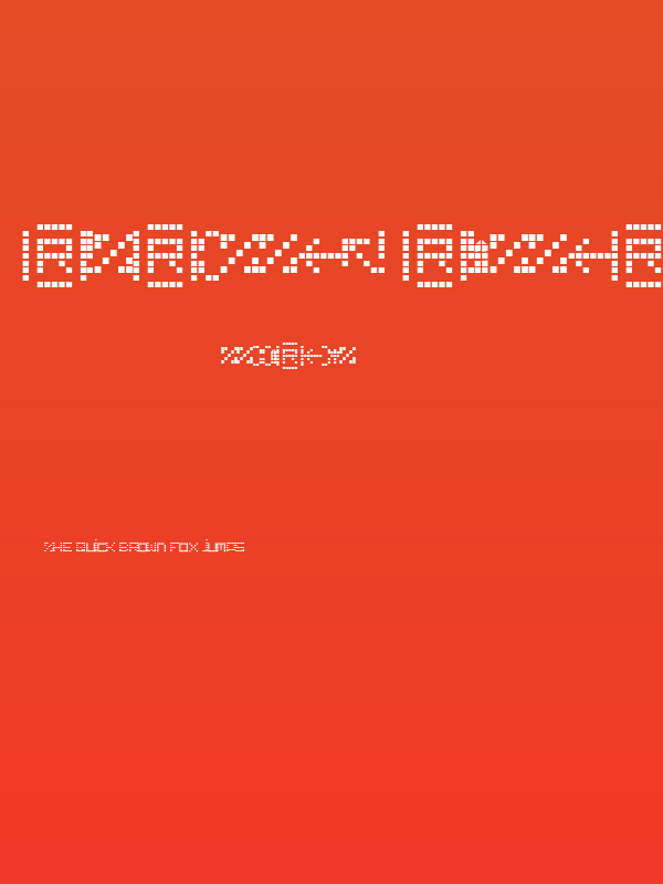 RetroBlaze Regular Poster