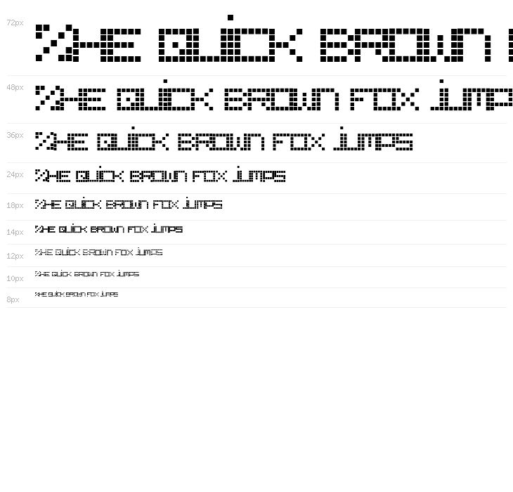 RetroBlaze Regular Waterfall