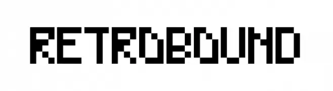 RetroBound  Fuentes Gratis Descargar