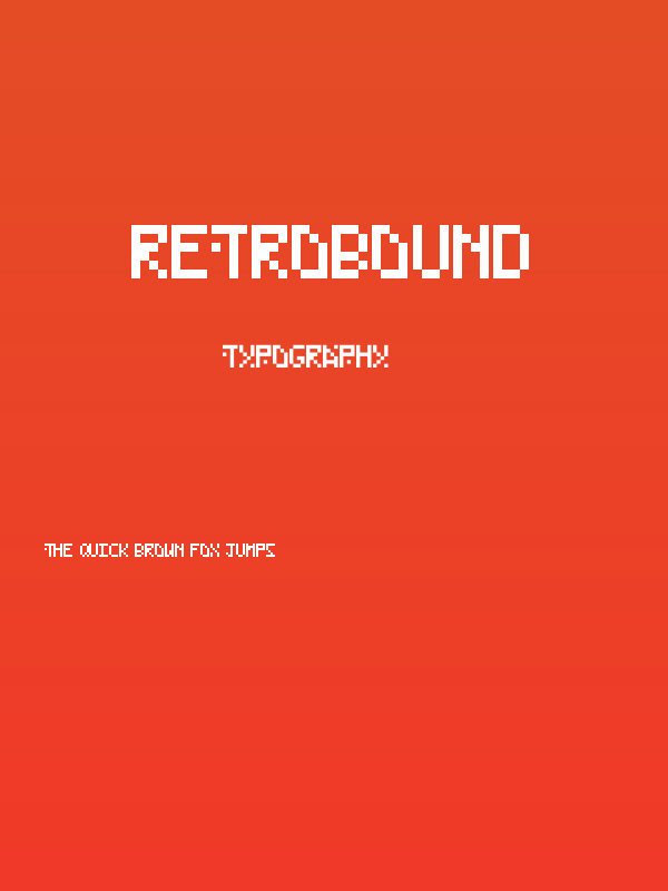 RetroBound Poster