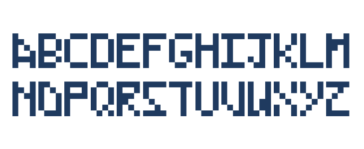 RetroBound Lowercase