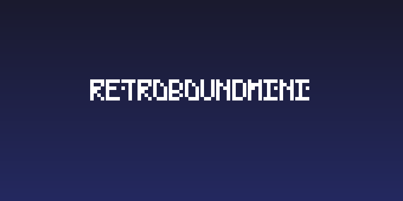RetroBoundmini Social Header
