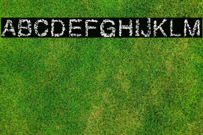 RetroBubbles Font examples