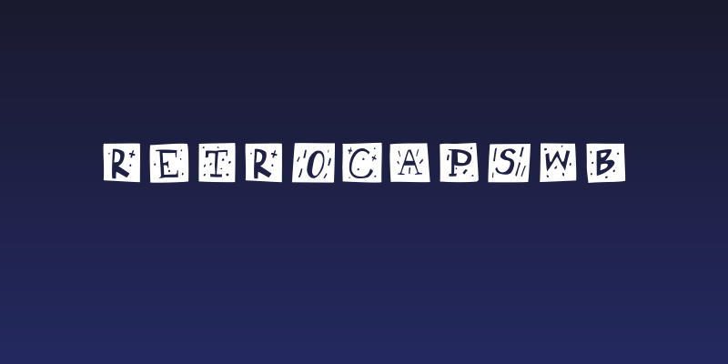 RetroCapsWB Social Header