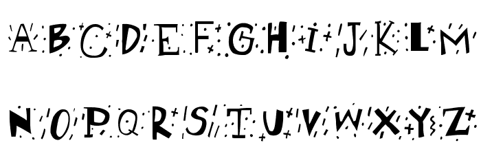 RetroCapsWB Font LOWERCASE
