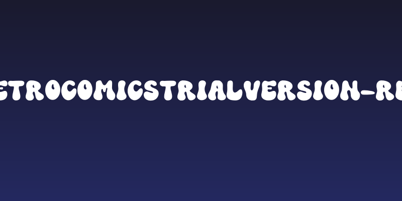 RetroComicsTrialVersion-Reg Social Header