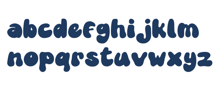 RetroComicsTrialVersion-Reg Lowercase