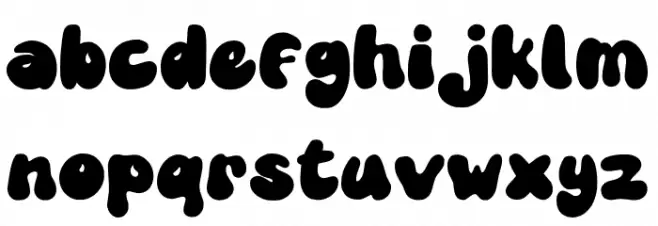 RetroComicsTrialVersion-Reg Fonte MINÚSCULAS