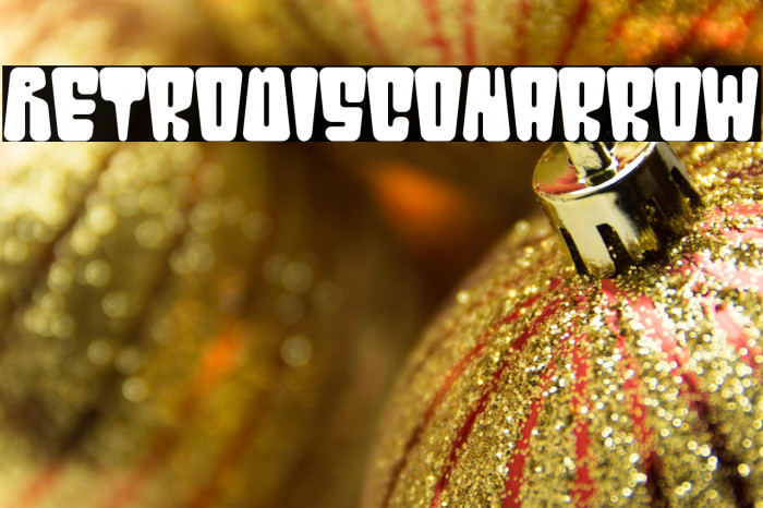 RetroDisco-Narrow Example 1