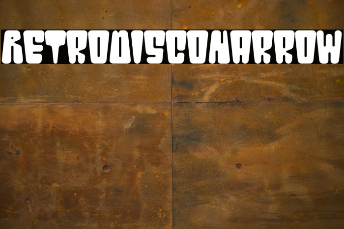 RetroDisco-Narrow Example 3