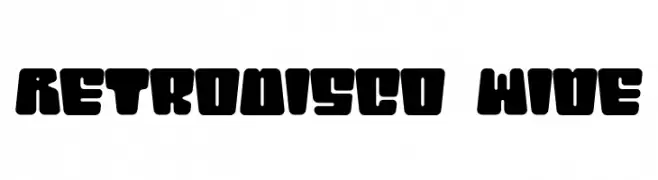 RetroDisco-Wide  Fuentes Gratis Descargar