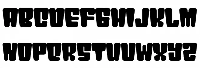 RetroDiscoDEMO-Regular フォント 小文字