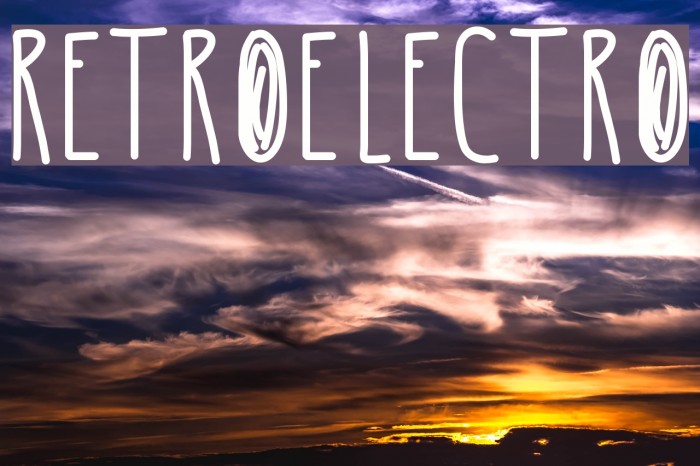 RetroElectro Example 1