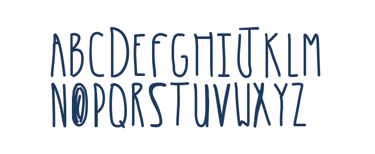 RetroElectro Lowercase