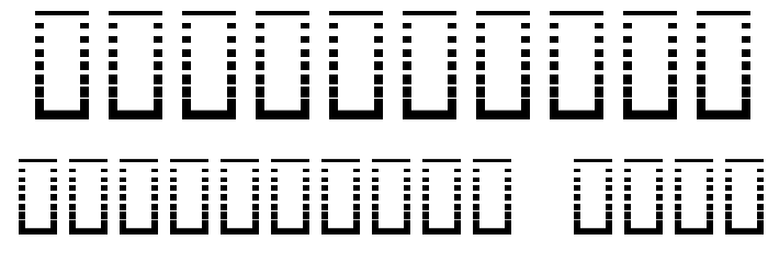 RetroGamer Font OTHER CHARS
