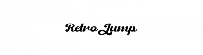 RetroJump  免费字体下载