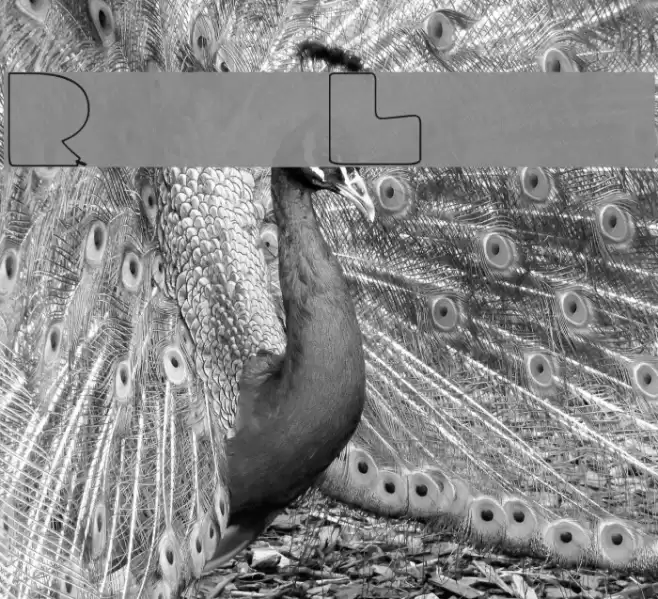 RetroLights Font examples