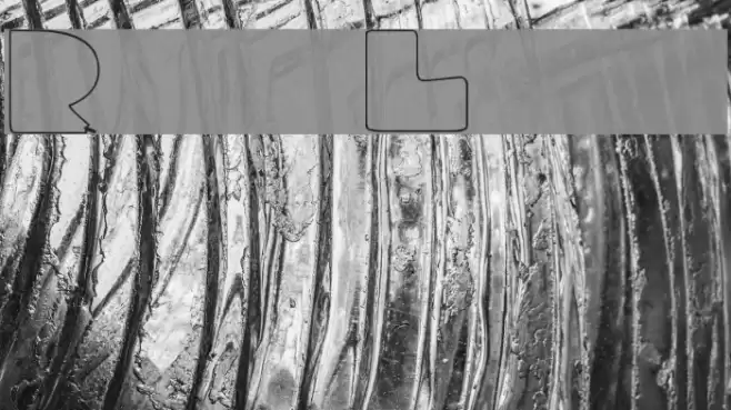 RetroLights Font examples