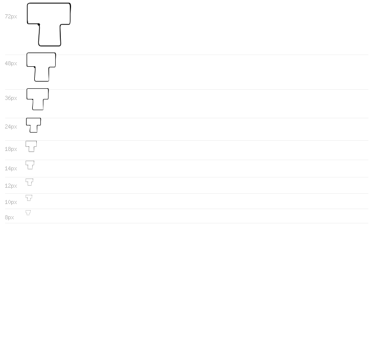 RetroLights Waterfall