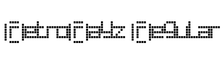 RetroRayz Regular  Free Fonts Download