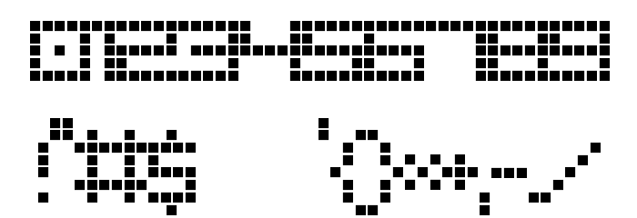 RetroRayz Regular Font OTHER CHARS