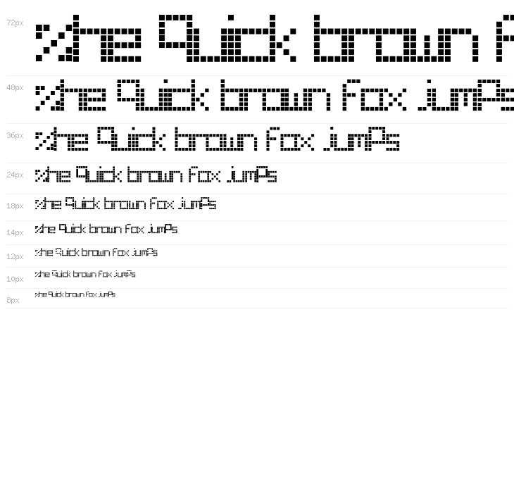 RetroRayz Regular Waterfall