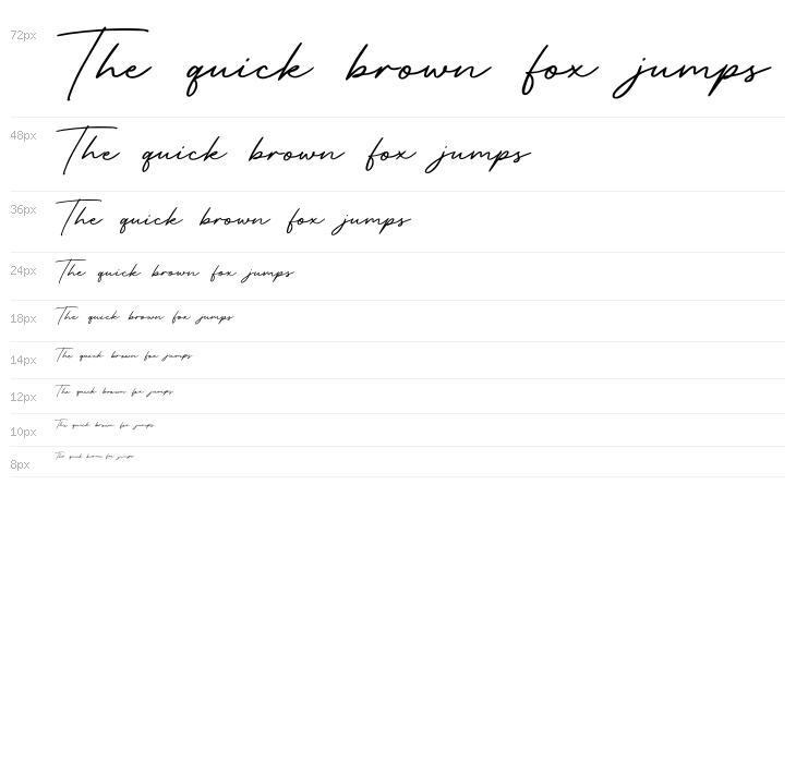 RetroSignatureRegular Waterfall