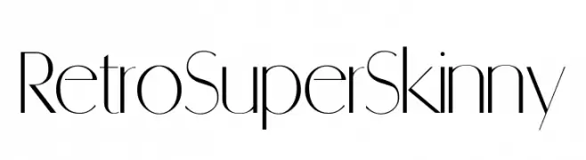 RetroSuperSkinny 