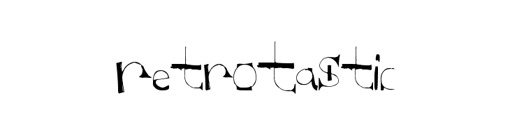 RetroTastic  لخطوط تنزيل