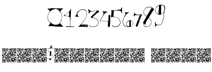 RetroTastic Font OTHER CHARS
