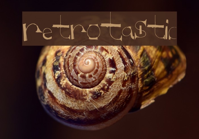 RetroTastic Font examples
