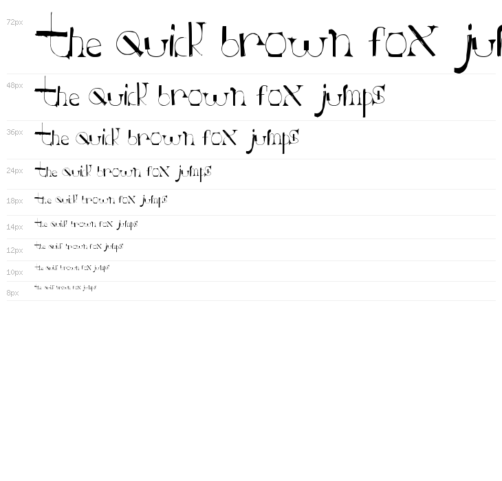 RetroTastic Waterfall