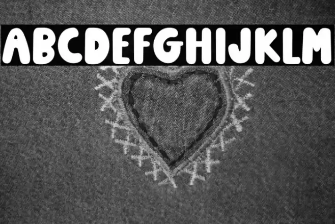 RetroVibes フォント examples