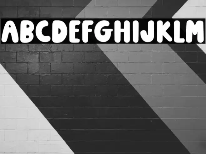 RetroVibes フォント examples