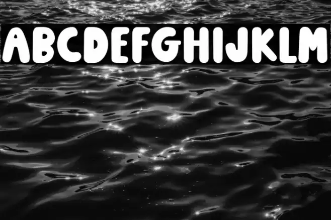 RetroVibes フォント examples