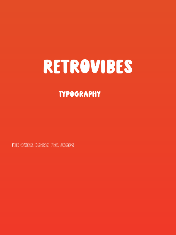 RetroVibes Poster
