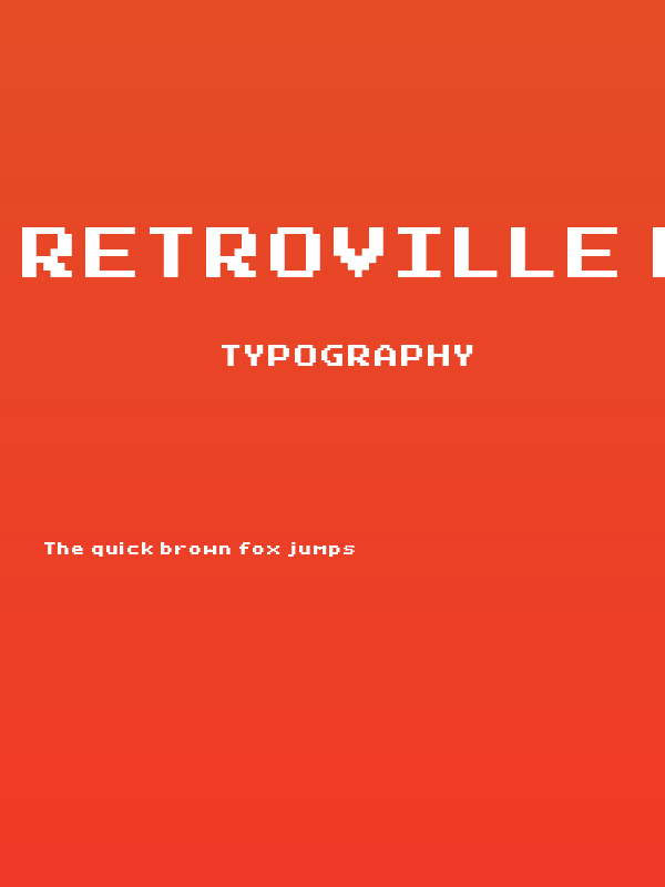 RetroVille NC Poster