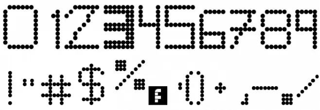 RetroVolution Regular Font OTHER CHARS